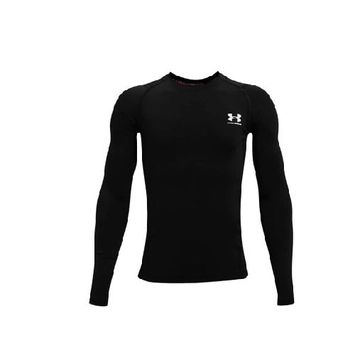 REMERA UNDER ARMOUR HEATGREAR LONG SLEEVE - Black