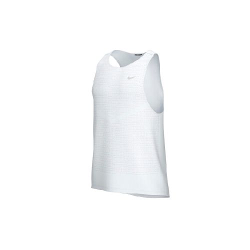 MUSCULOSA NIKE DRI FIT RISE - White