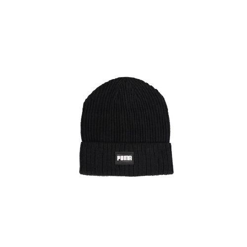 Gorro Ribbed Classic Cuff Beanie - Black