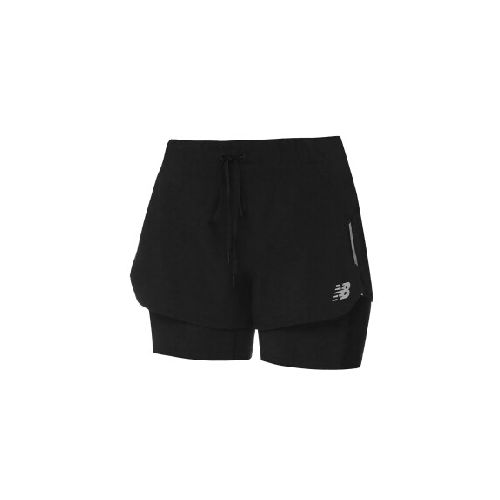 Short New Balance IMPACT RUN SHORT - BLACK