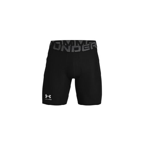 SHORT DE COMPRESIÓN UNDER ARMOUR HEATGEAR - Black