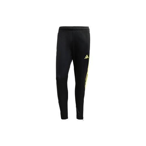 PANTALÓN adidas TIRO 23 CLUB - Black / Bright Yellow