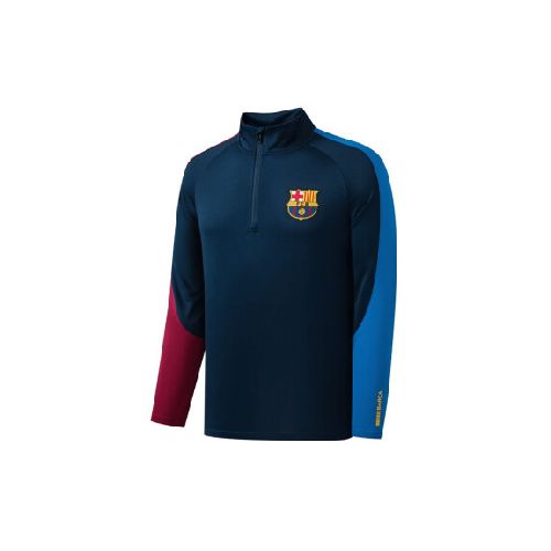 REMERA BARCELONA ZIP 1/2 - NV3