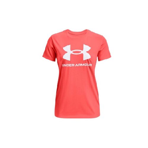 REMERA UNDER ARMOUR LIVE SPORTSTYLE GRAP - Orange