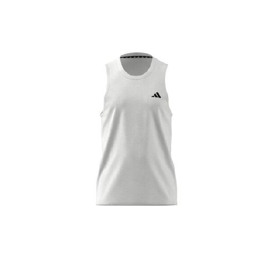 MUSCULOSA adidas TRAIN ESSENTIALS FEELREADY - WHITE/BLACK