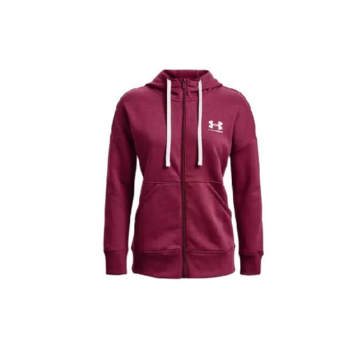 CAMPERA UNDER ARMOUR CASCO HOODIE - Red