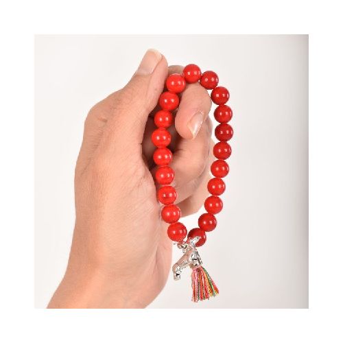 Pulsera Perro Salchicha en Rojo - Aves del Plata