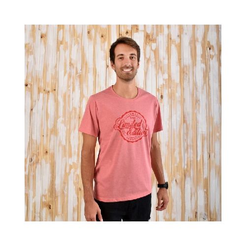 Remera Aves del Plata™ Limited Edition, Rosado Coral  