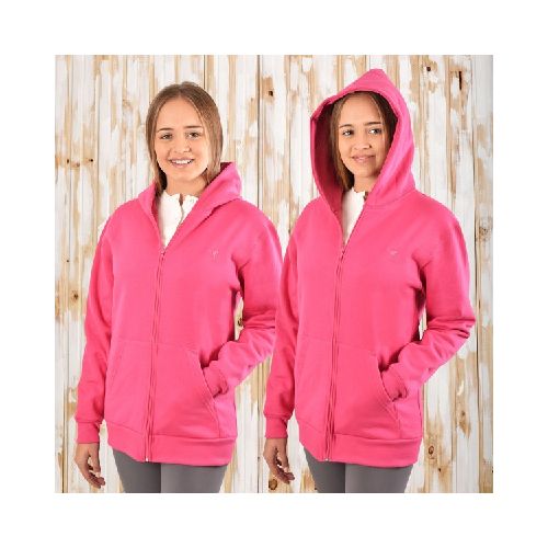 Canguro Campera con Cierre Fucsia  