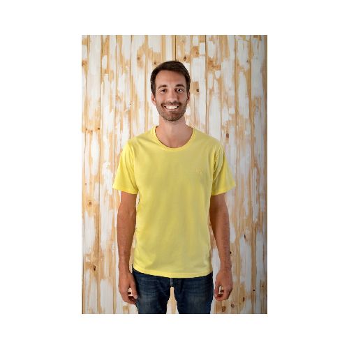 Remeras Aves del Plata™, Amarillo Lisa - Aves del Plata