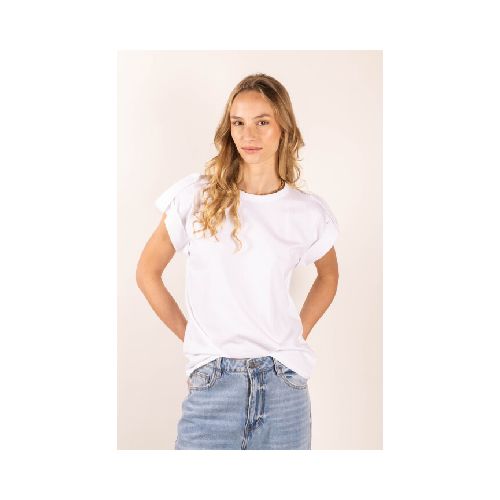 Remera Teresa - Blanco