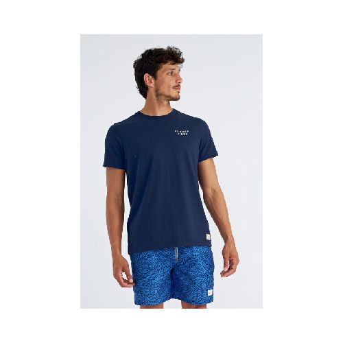 Remera Summer Vibes - Azul