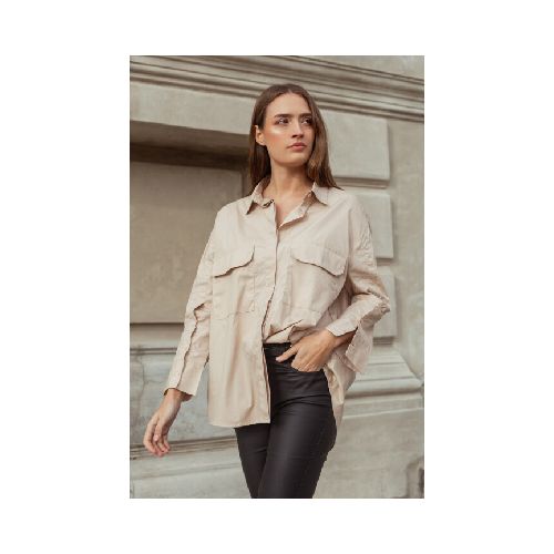 Camisa Cloe - Beige