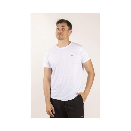 Remera Dry Fit Hombre - Blanca