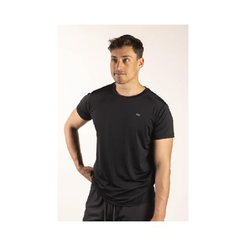 Remera Dry Fit Hombre - Negra