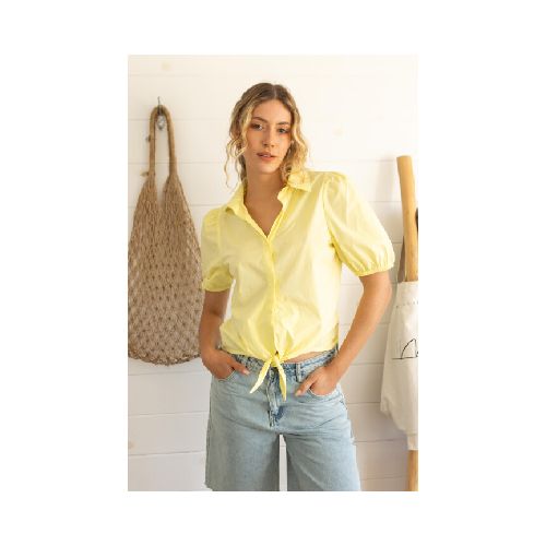 Blusa Bimba - Amarillo