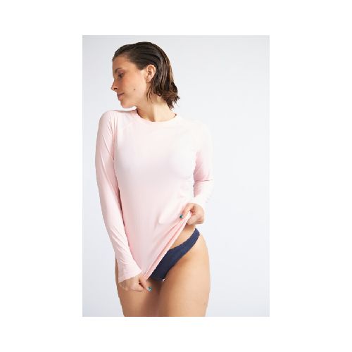 Remeras UV para dama - Rosa