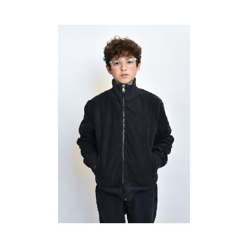 Campera Polar Peach para niños - Negro