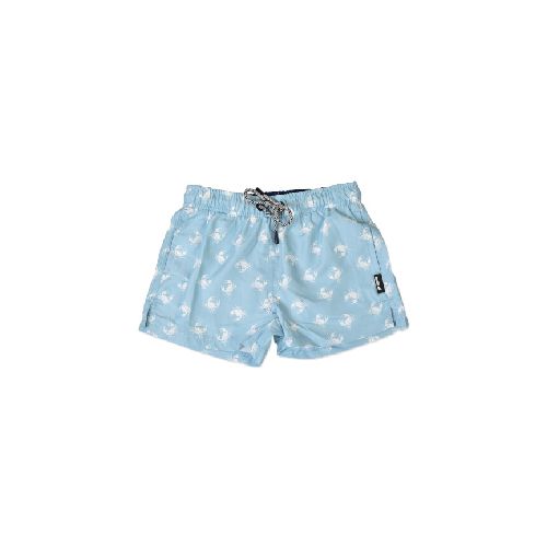 Short de baño hombre estampado - Cangrejos