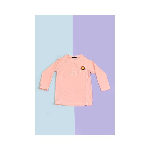 Remera UV para Bebé - Rosa