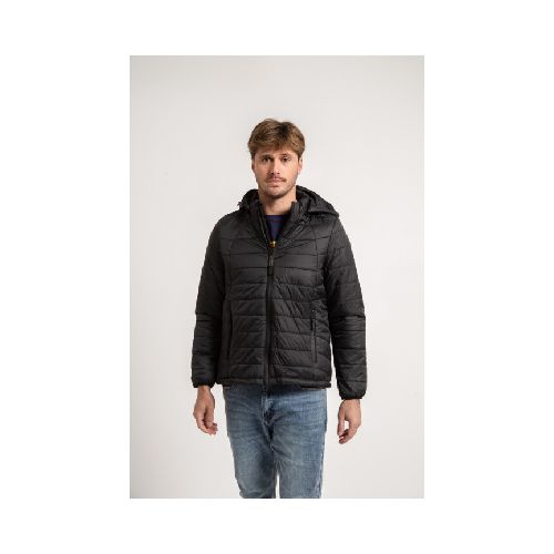 Campera inflada Unisex - Negro