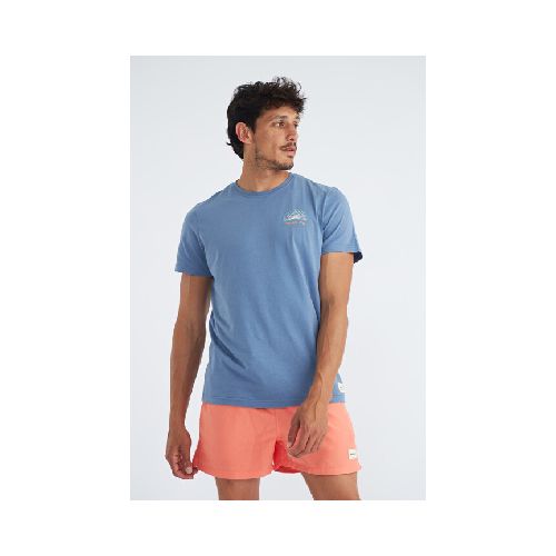 Remera Sunshine - Azul