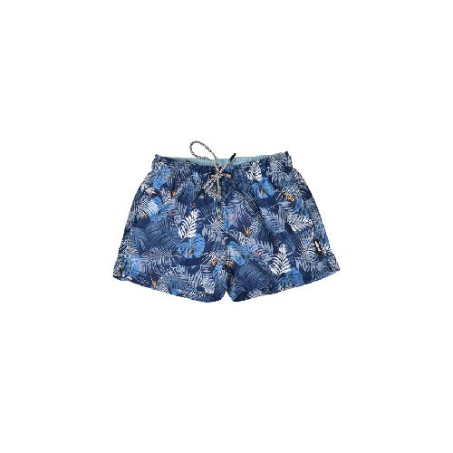 Short de baño hombre estampado - Palmas