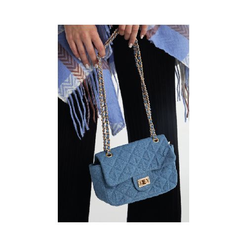 Cartera Inanna - Azul claro