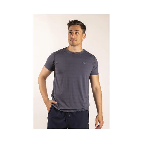 Remera Dry Fit Hombre - Gris