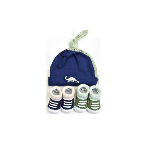 Set x2 Gorros y x2 Medias - Colores surtidos