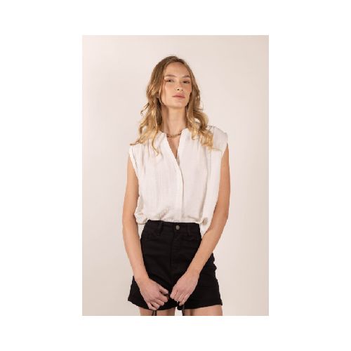 Blusa Bernabe - Crudo