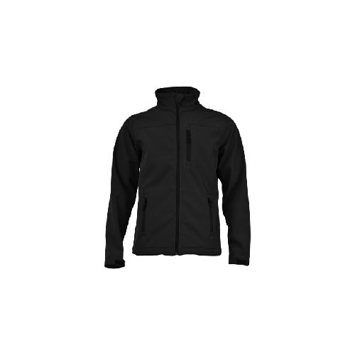 Campera de Neopreno Hombre - Negra