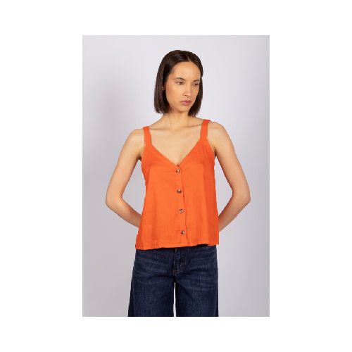 Musculosa Melisa - Naranja