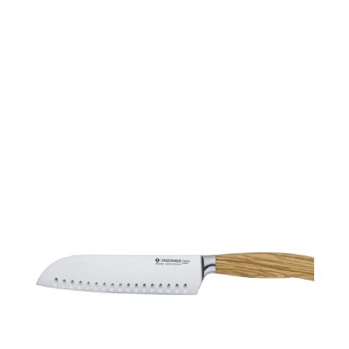 Cuchillo Santoku EDITIÓN OLIVA 20cm 074055