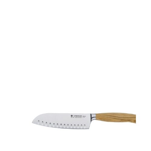 Cuchillo Santoku EDITIÓN OLIVA 16cm 074048