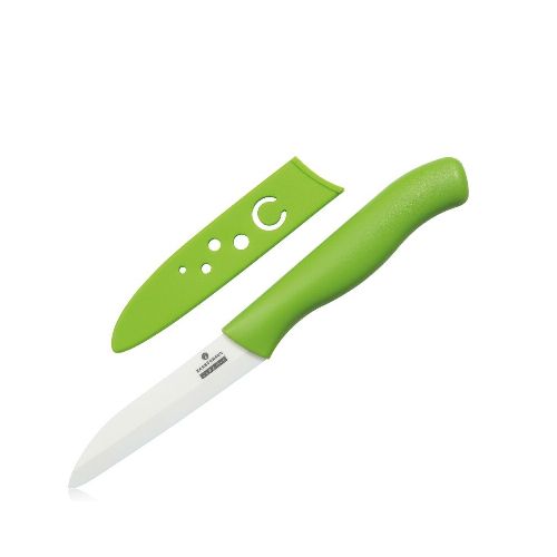 Cuchillo para frutas Ceraplus Chef Zassenhaus con funda 8 cm. 070217