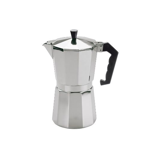 Cafetera tipo Italiana Metal Cube Cilio 9 tazas 320626