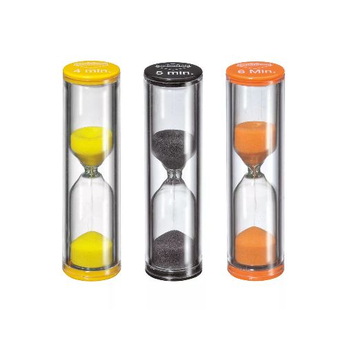 Timer de huevo set 3 reloj de arena Kuchenprofi 1009280000