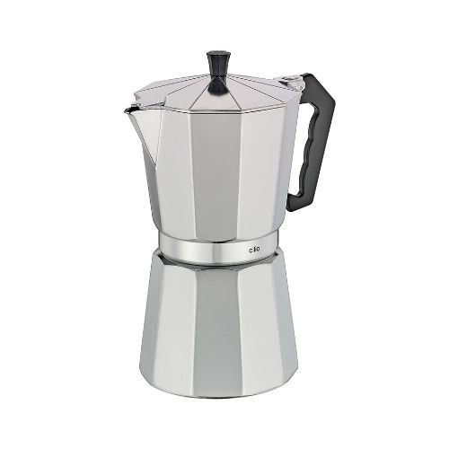 Cafetera tipo Italiana Metal Cube Cilio 1 taza 320596