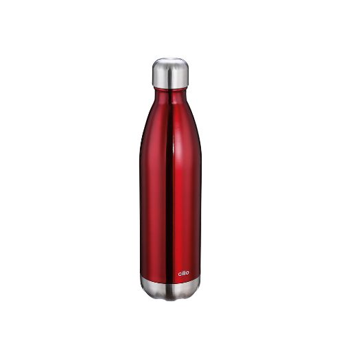 Botella Térmica en acero inoxidable Cilio 750 ml - Rojo 543452