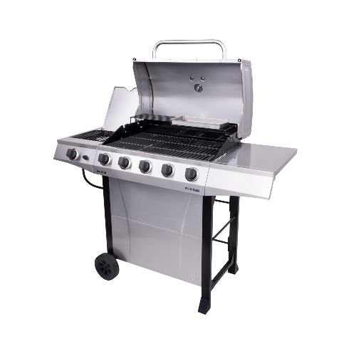 Parrilla a gas de 5 quemadores Char‑Broil 463448021