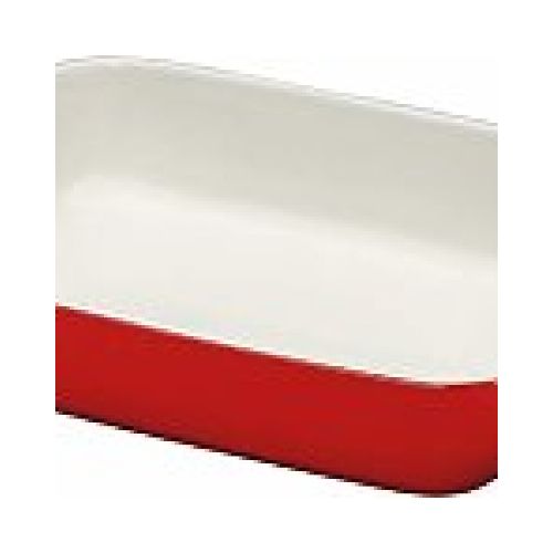 Fuente de horno en cerámica rectangular Provece Kuchenprofi Roja 36x22,5 cm. 0712031436