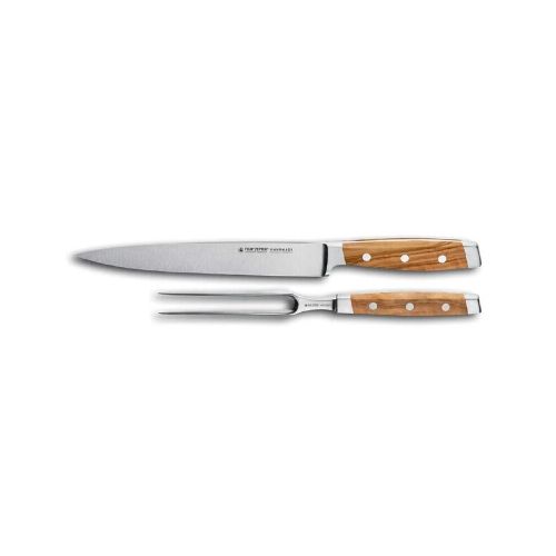 Cuchillo y Pinza para Parrilla Zassenhaus 070828