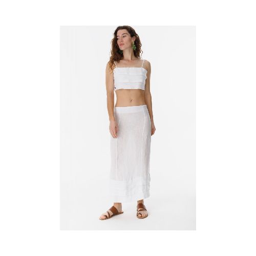 Falda Layers - Blanco