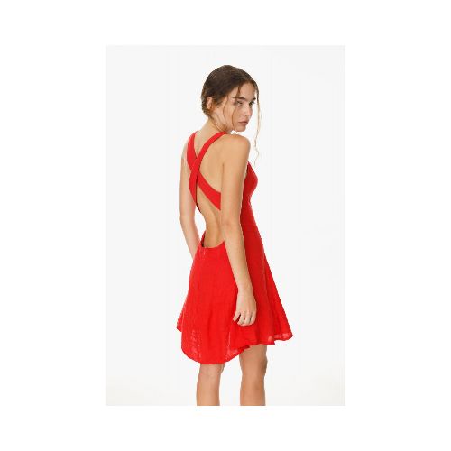 Vestido Delta - Rojo