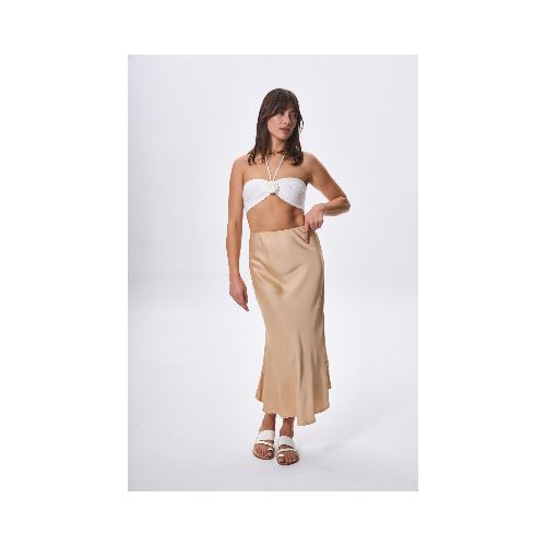 Falda New Tango - Beige