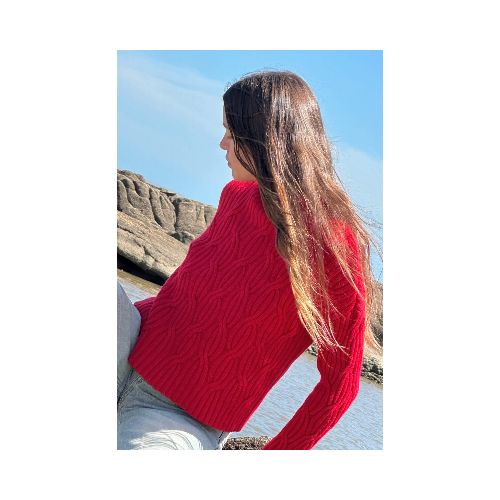 Sweater Luciernaga - Rojo