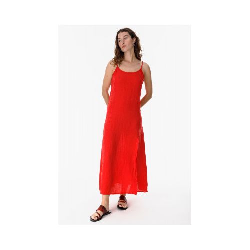 Vestido Oliva - Rojo