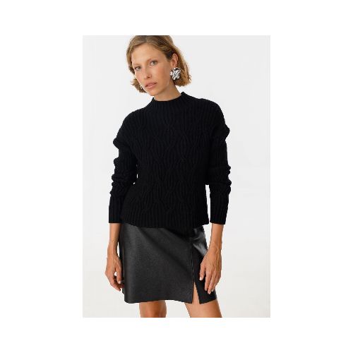 Sweater Luciernaga - Negro