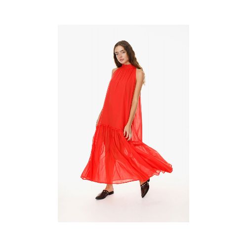 Vestido Lake - Rojo